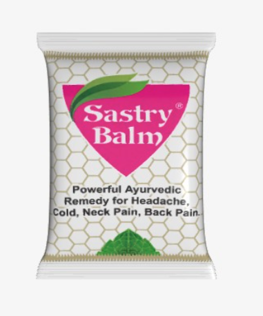 Sastry Balm sample sachet